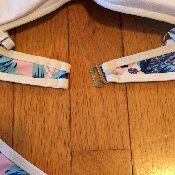 Shekini Swimwear two piece swimsuit. Size small. Super cute, new without tags. - Picture 8 of 12